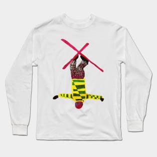 Freestyle skier Long Sleeve T-Shirt